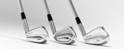 Mizuno unveils MP-20 lineup with three irons all designed with new 